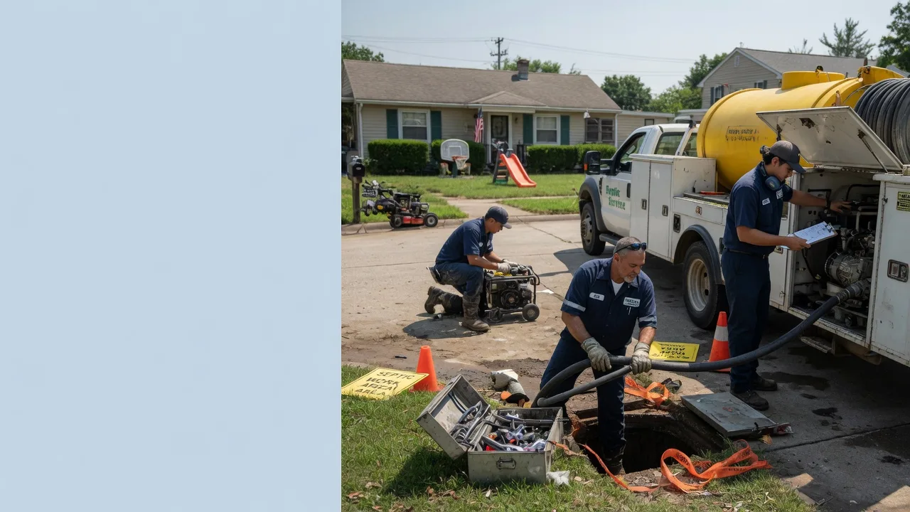 Septic Tank Pumping in Apison, TN near me